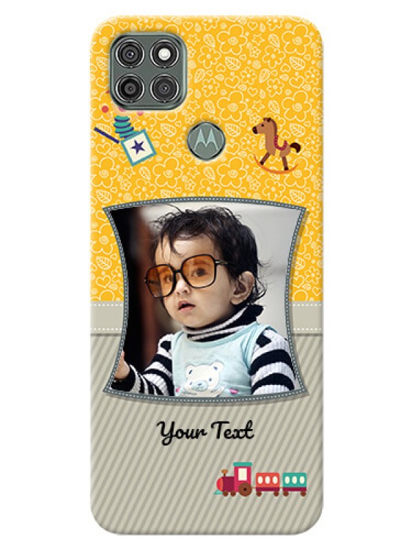 Custom Moto G9 Power Mobile Cases Online: Baby Picture Upload Design
