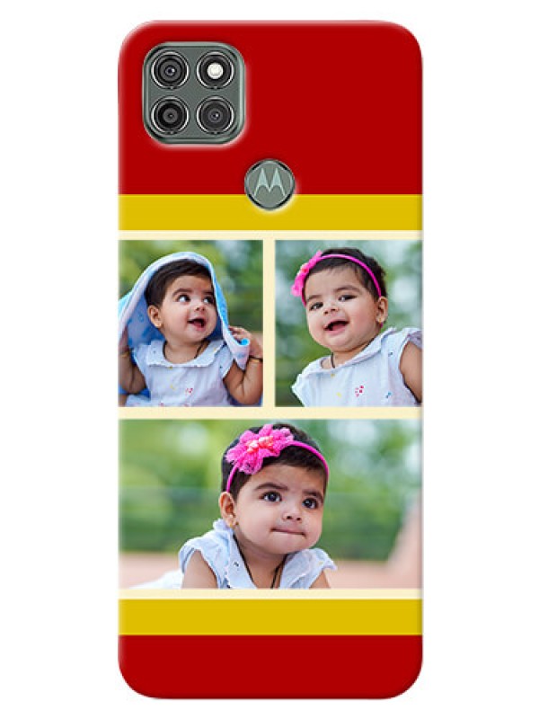 Custom Moto G9 Power mobile phone cases: Multiple Pic Upload Design