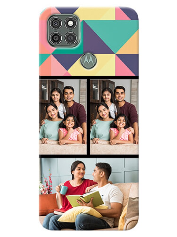 Custom Moto G9 Power personalised phone covers: Bulk Pic Upload Design