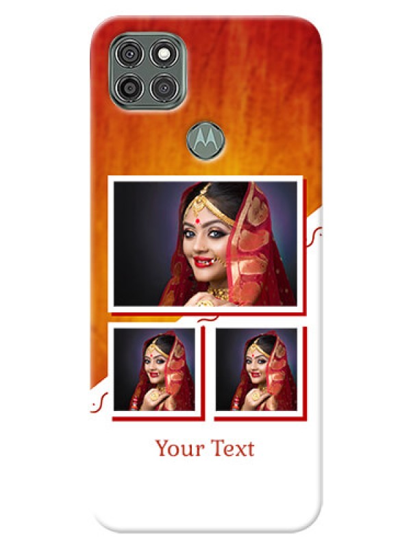 Custom Moto G9 Power Personalised Phone Cases: Wedding Memories Design  