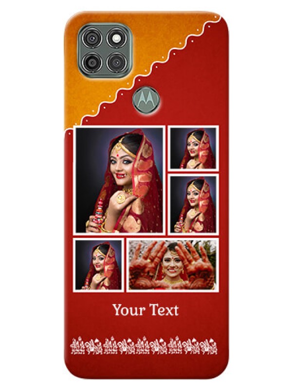 Custom Moto G9 Power customized phone cases: Wedding Pic Upload Design