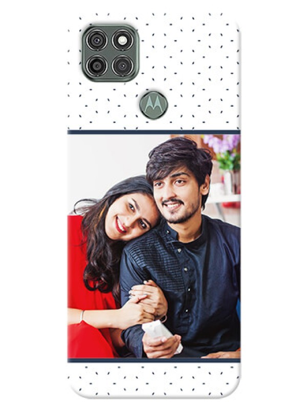 Custom Moto G9 Power Personalized Phone Cases: Premium Dot Design