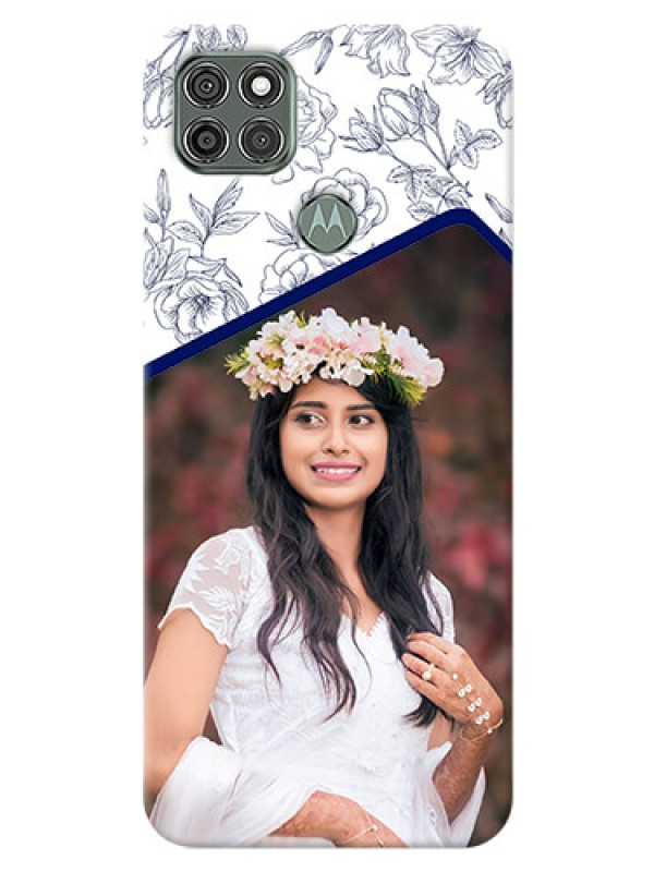 Custom Moto G9 Power Phone Cases: Premium Floral Design