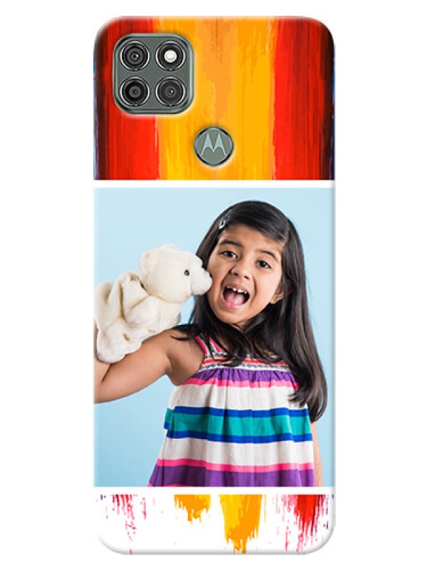 Custom Moto G9 Power custom phone covers: Multi Color Design