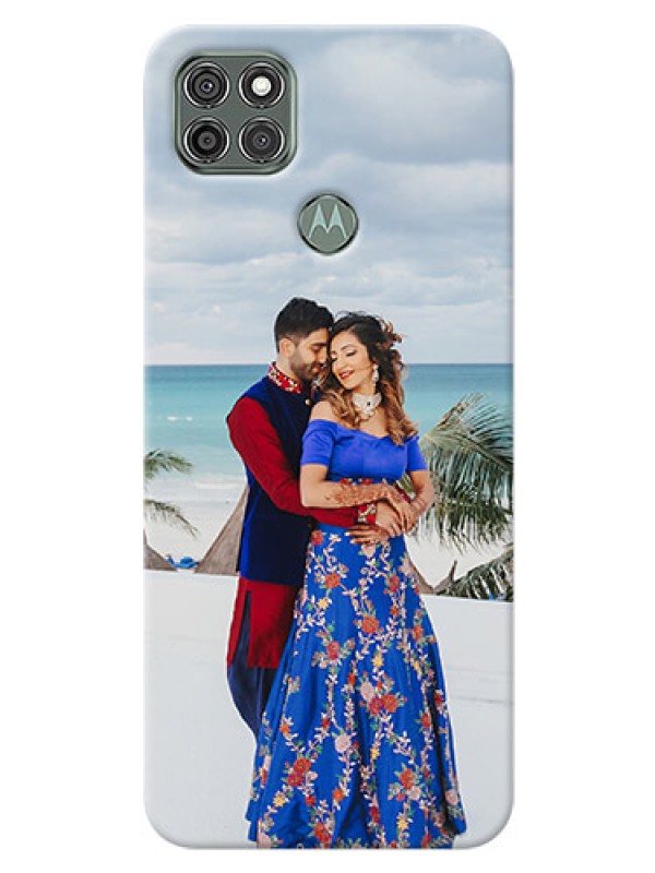 Custom Moto G9 Power Custom Mobile Cover: Upload Full Picture Design