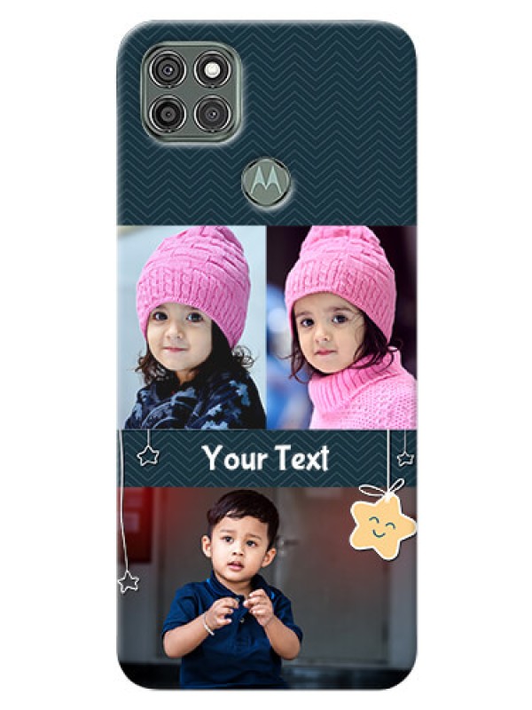 Custom Moto G9 Power Mobile Back Covers Online: Hanging Stars Design