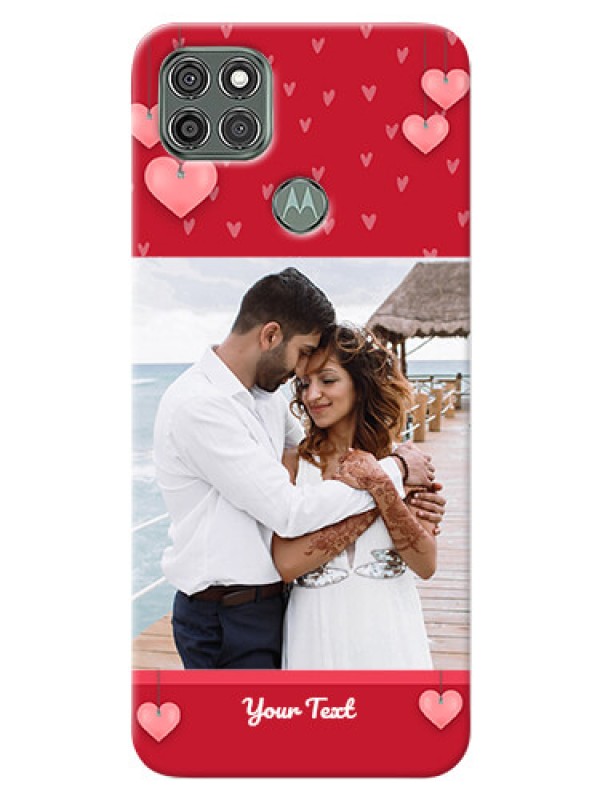 Custom Moto G9 Power Mobile Back Covers: Valentines Day Design