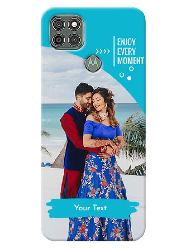 Custom Moto G9 Power Personalized Phone Covers: Happy Moment Design