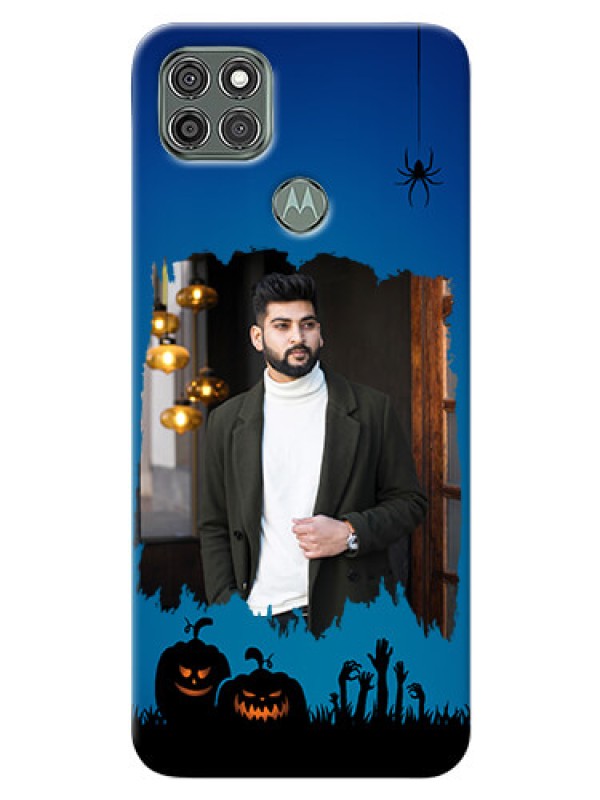Custom Moto G9 Power mobile cases online with pro Halloween design 