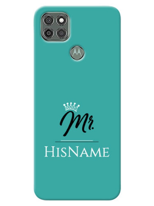 Custom Moto G9 Power Custom Phone Case Mr with Name