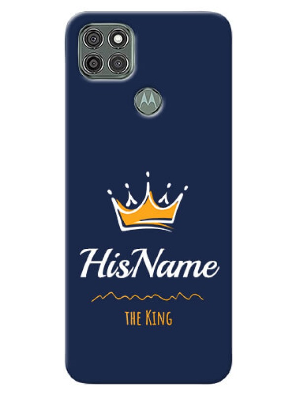 Custom Moto G9 Power King Phone Case with Name