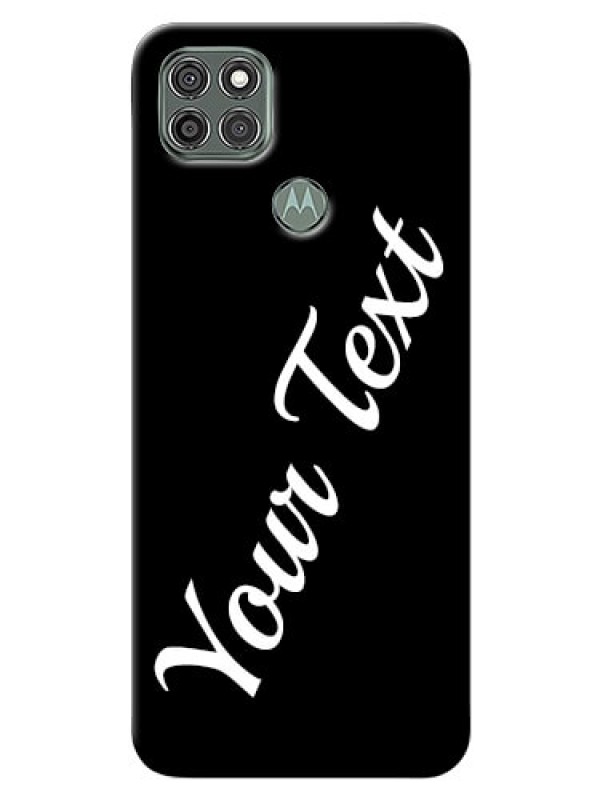 Custom Moto G9 Power Custom Mobile Cover with Your Name