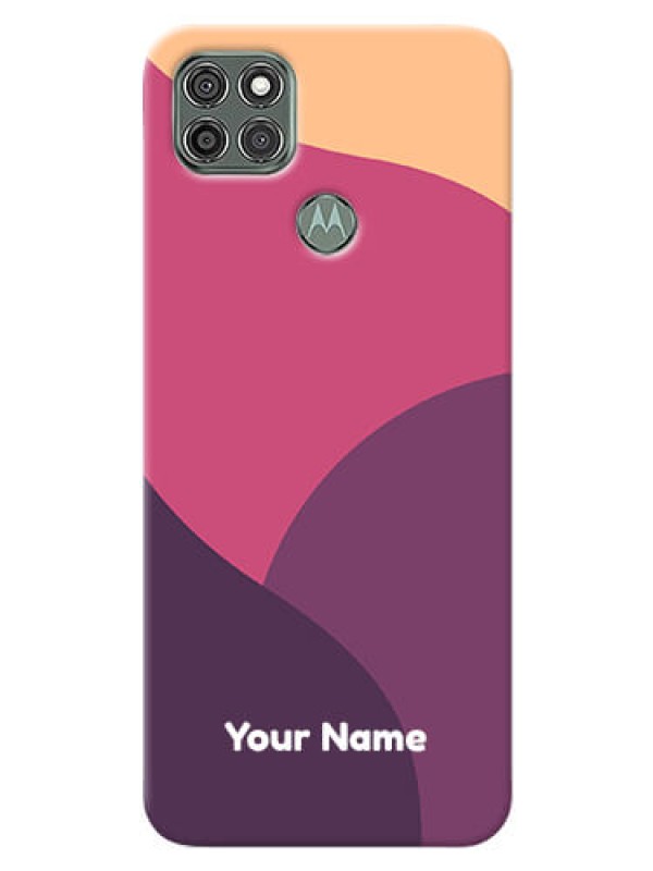 Custom Moto G9 Power Custom Phone Covers: Mixed Multi-colour abstract art Design