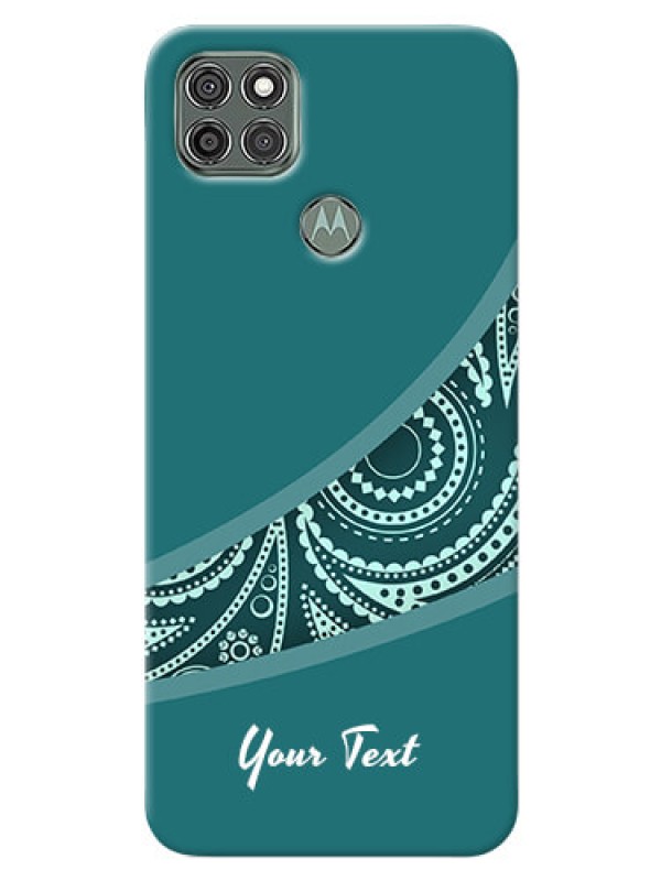 Custom Moto G9 Power Custom Phone Covers: semi visible floral Design