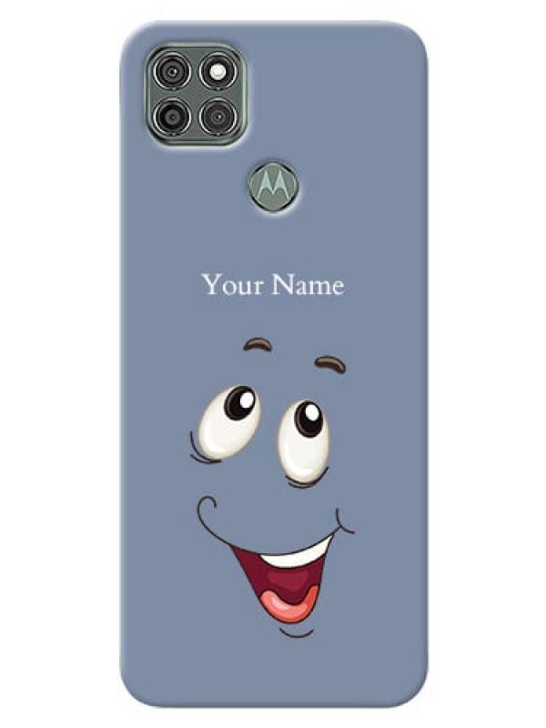Custom Moto G9 Power Phone Back Covers: Laughing Cartoon Face Design