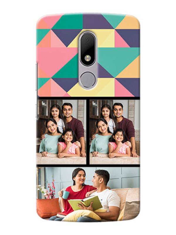 Custom Motorola Moto M Bulk Picture Upload Mobile Case Design
