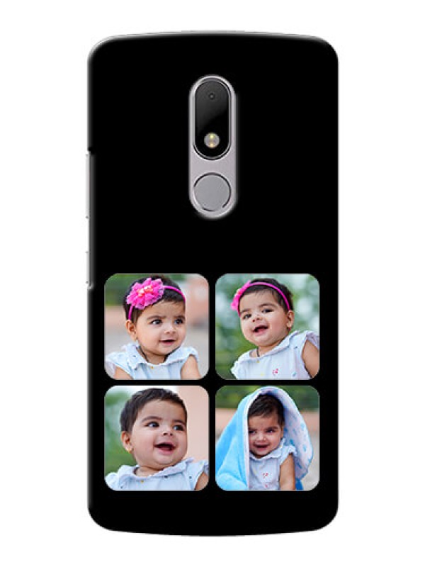 Custom Motorola Moto M Multiple Pictures Mobile Back Case Design