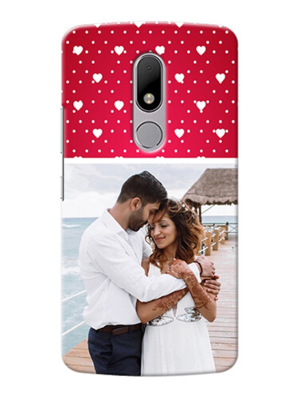 Custom Motorola Moto M Beautiful Hearts Mobile Case Design