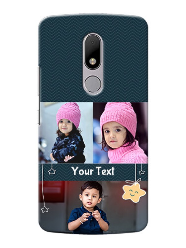 Custom Motorola Moto M 3 image holder with hanging stars Design
