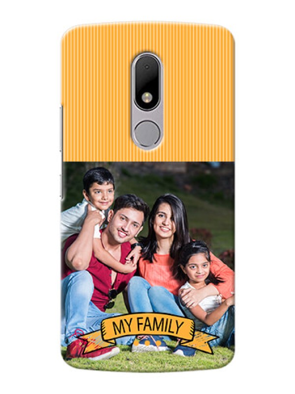 Custom Motorola Moto M my family Design
