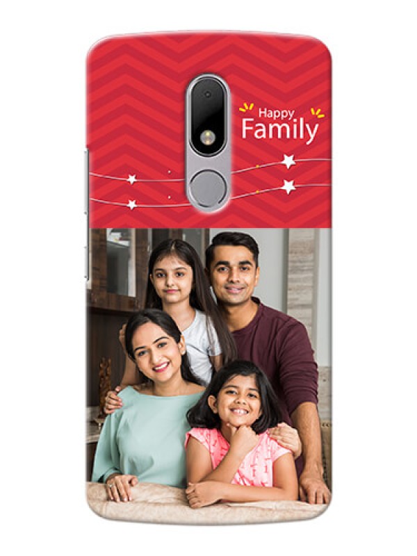 Custom Motorola Moto M happy family Design