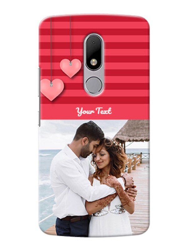 Custom Motorola Moto M valentines day couple Design