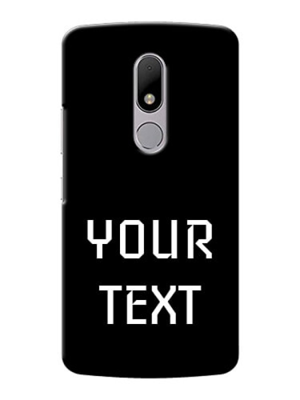Custom Motorola Moto M Your Name on Phone Case