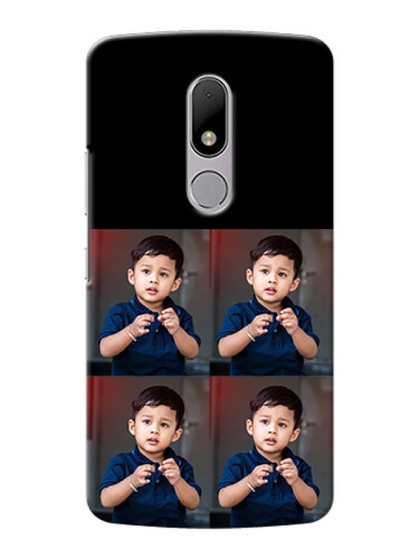 Custom Motorola Moto M 215 Image Holder on Mobile Cover