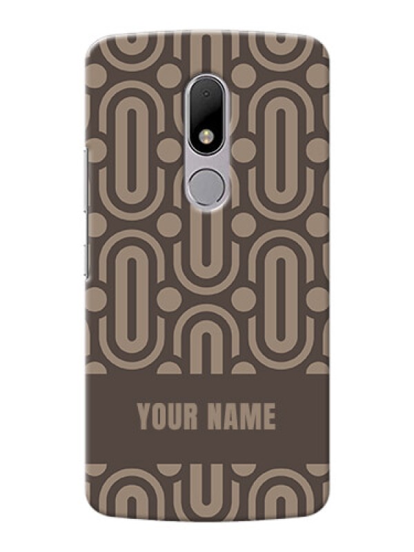 Custom Moto M Custom Phone Covers: Captivating Zero Pattern Design