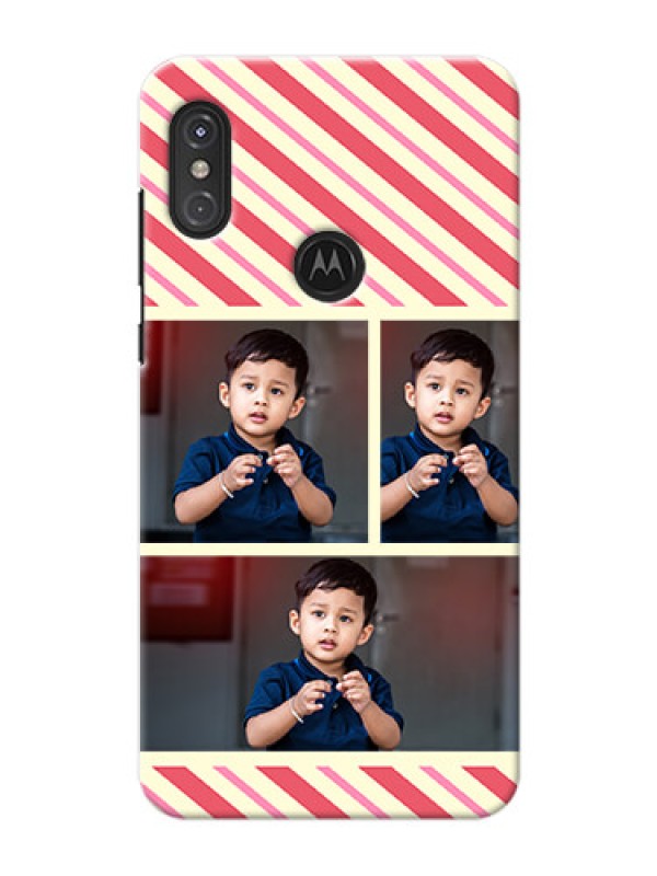 Custom Motorola One Power Back Covers: Picture Upload Mobile Case Design