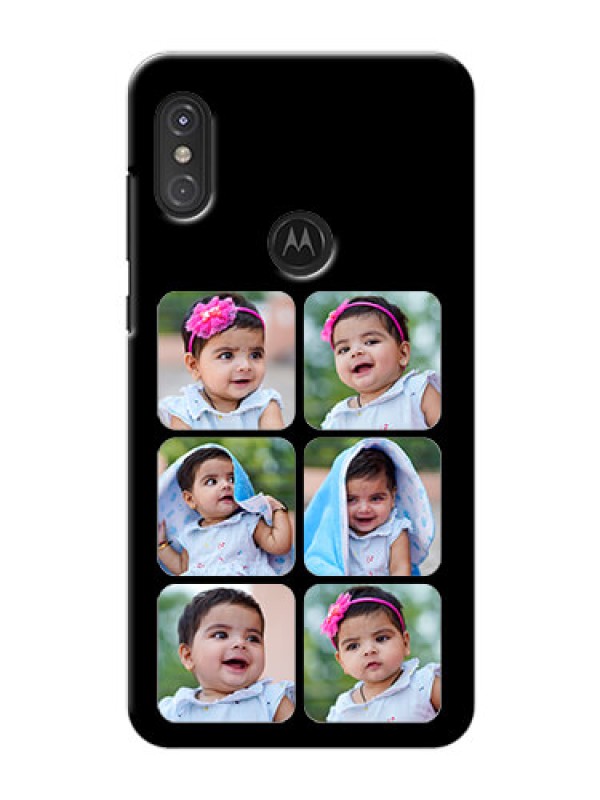 Custom Motorola One Power mobile phone cases: Multiple Pictures Design