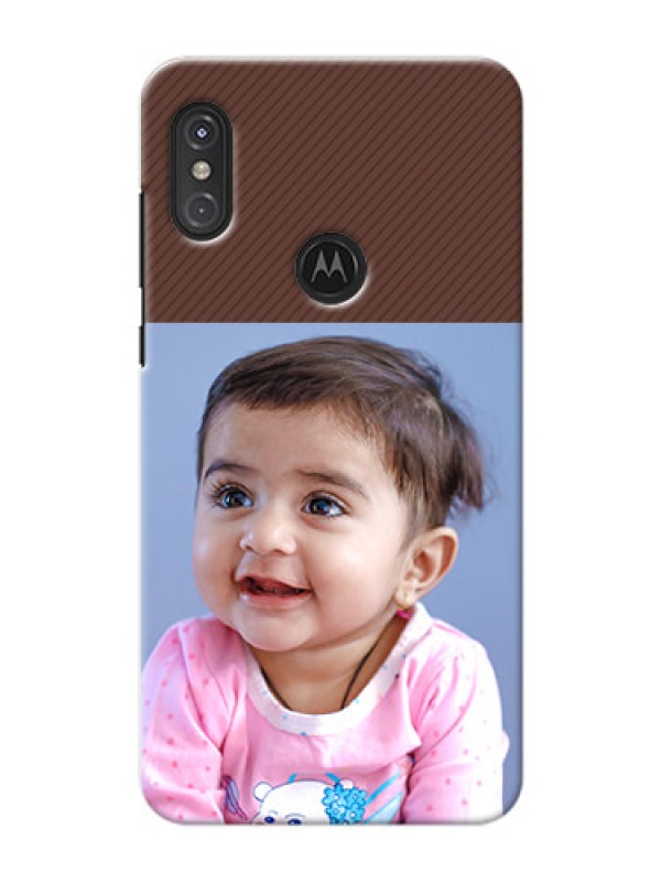 Custom Motorola One Power personalised phone covers: Elegant Case Design