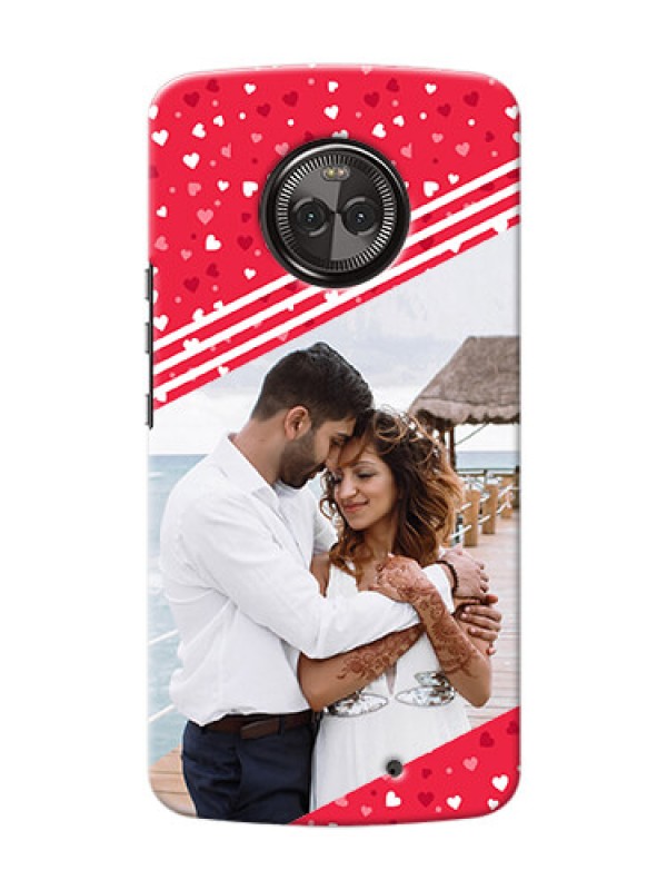 Custom Motorola Moto X4 Valentines Gift Mobile Case Design
