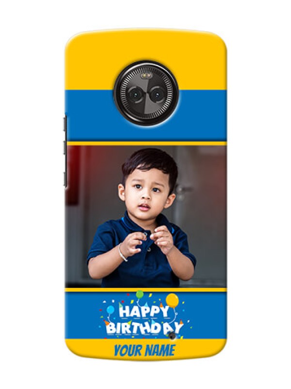 Custom Motorola Moto X4 birthday best wishes Design