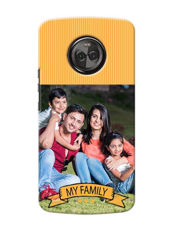 Custom Motorola Moto X4 my family Design