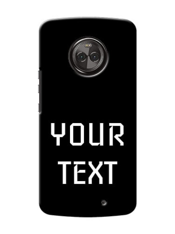 Custom Motorola Moto X4 Your Name on Phone Case