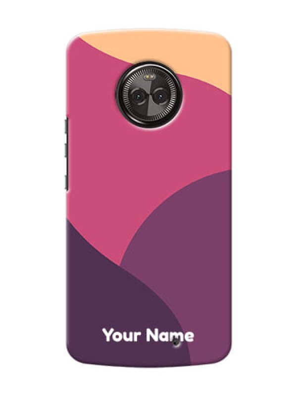Custom Moto X4 Custom Phone Covers: Mixed Multi-colour abstract art Design