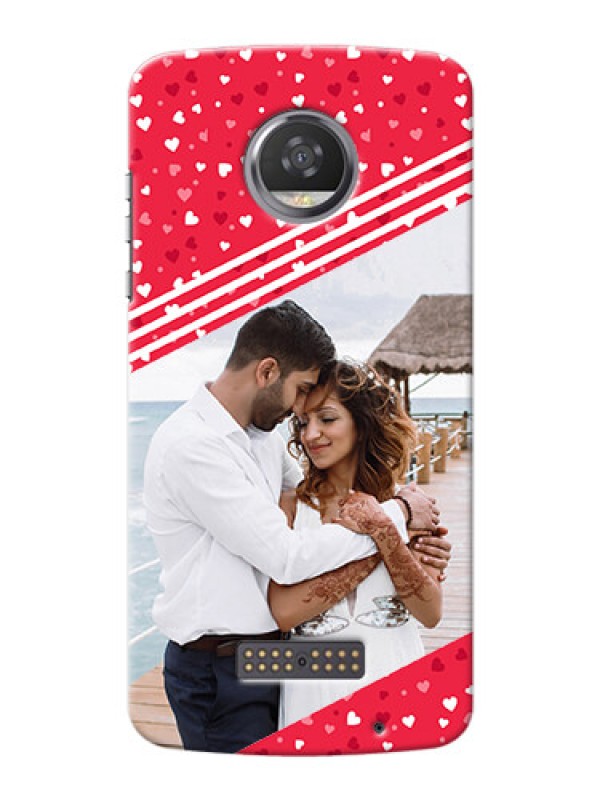 Custom Motorola Moto Z2 Play Valentines Gift Mobile Case Design