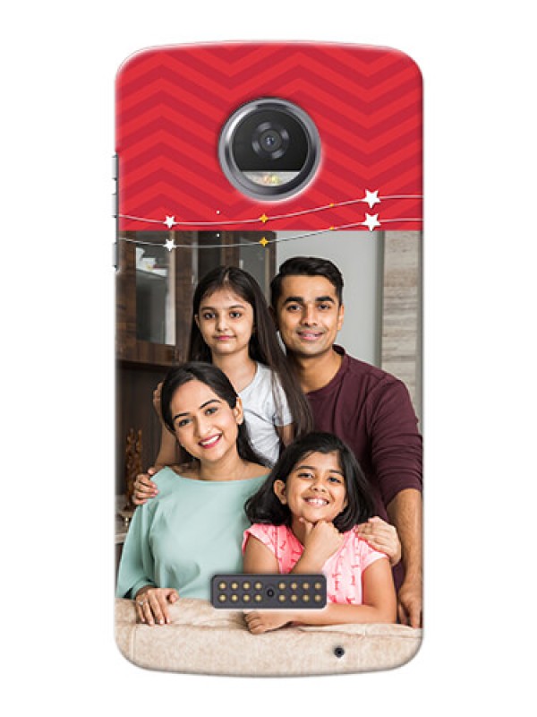 Custom Motorola Moto Z2 Play happy family Design