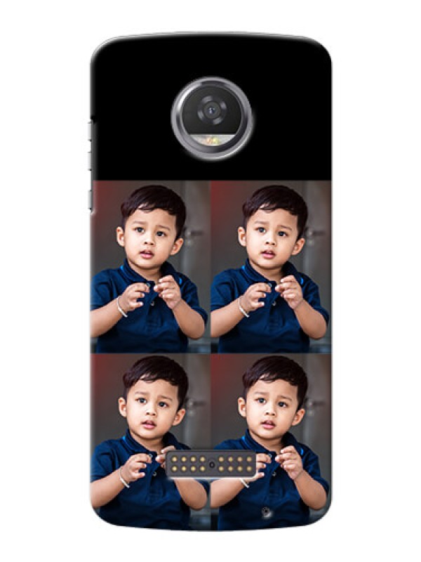 Custom Motorola Moto Z2 Play 216 Image Holder on Mobile Cover