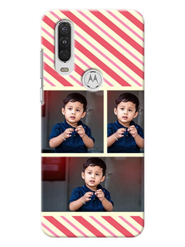 Custom Motorola One Action Back Covers: Picture Upload Mobile Case Design