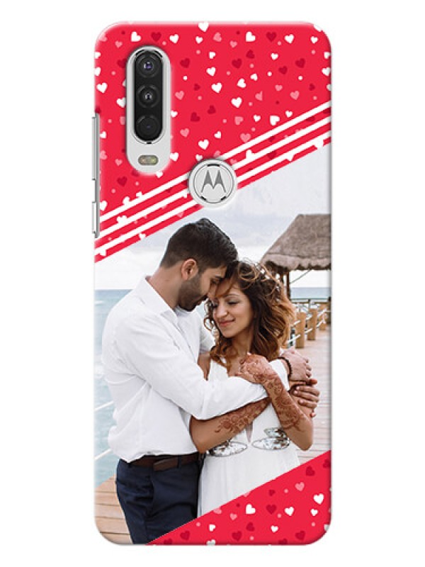 Custom Motorola One Action Custom Mobile Covers:  Valentines Gift Design