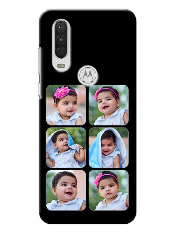 Custom Motorola One Action mobile phone cases: Multiple Pictures Design