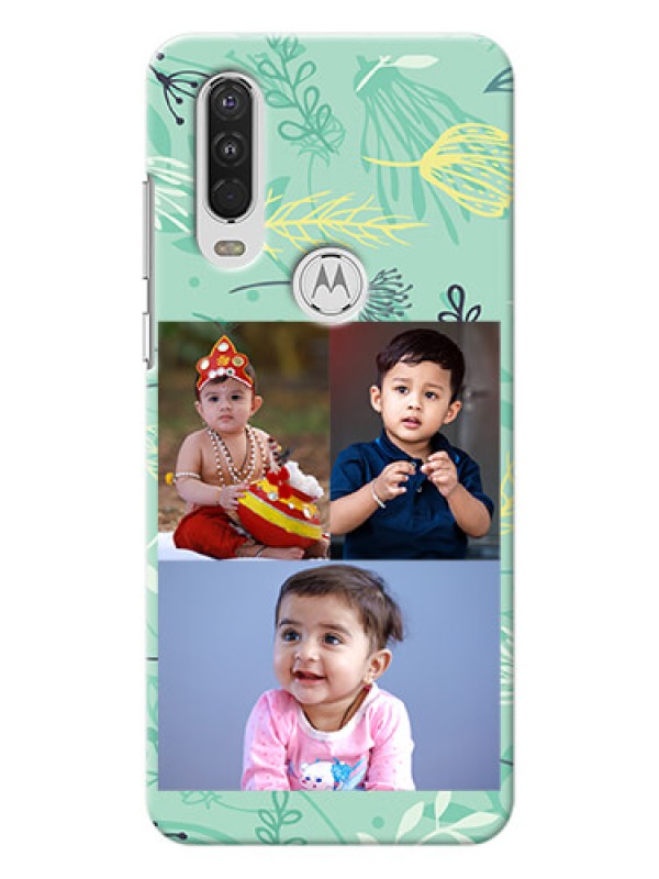 Custom Motorola One Action Mobile Covers: Forever Family Design 