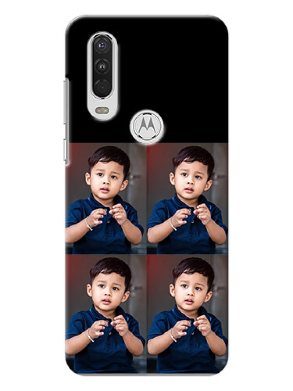 Custom Motorola One Action 465 Image Holder on Mobile Cover