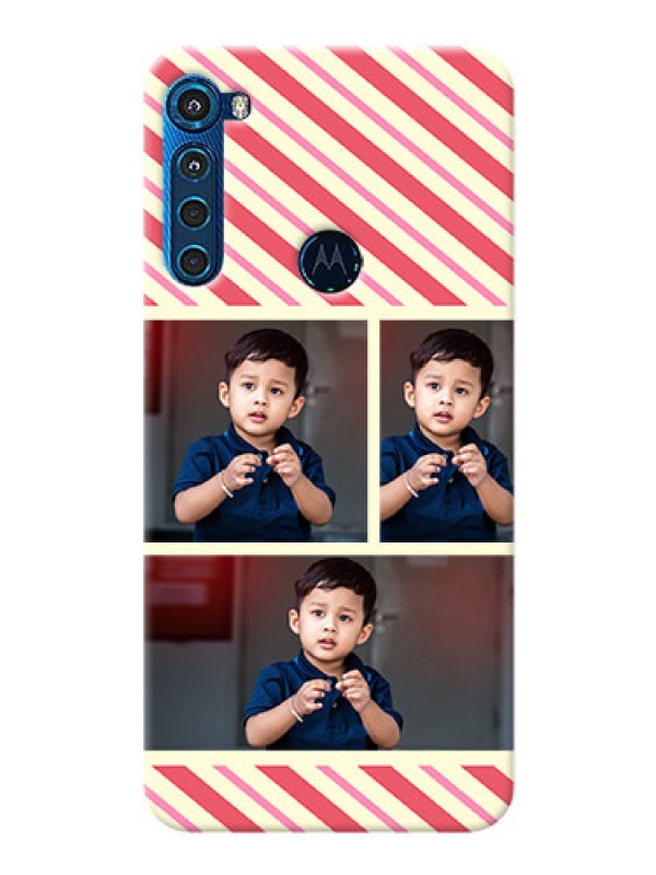 Custom Motorola One Fusion Plus Back Covers: Picture Upload Mobile Case Design