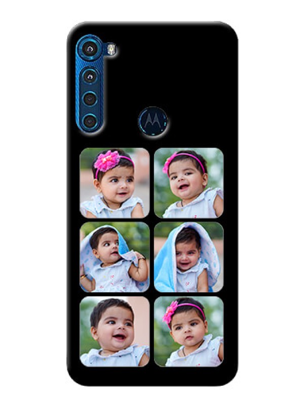 Custom Motorola One Fusion Plus mobile phone cases: Multiple Pictures Design