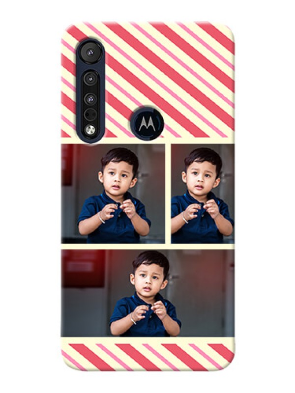 Custom Motorola One Macro Back Covers: Picture Upload Mobile Case Design
