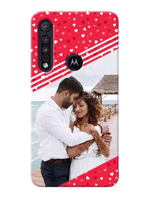 Custom Motorola One Macro Custom Mobile Covers:  Valentines Gift Design