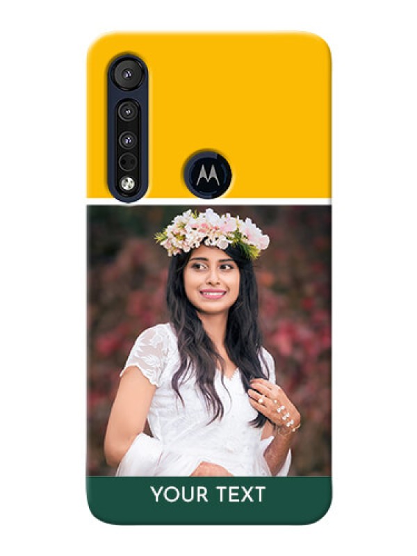 Custom Motorola One Macro Custom Phone Covers: Love You Design